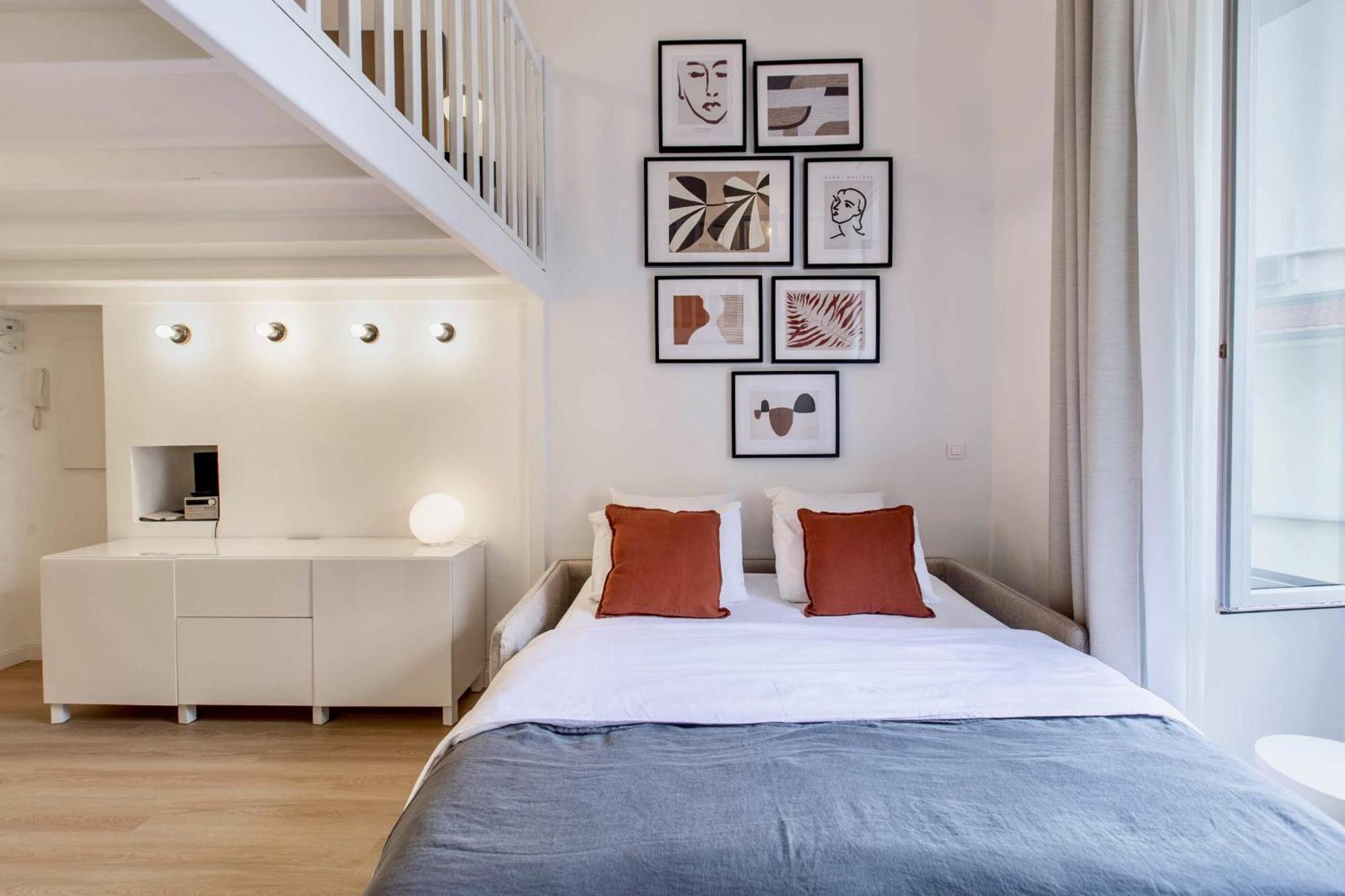 Suede Promenade Duplex Apartment At 1 Min From The Sea 2 Bathrooms Nice Exterior photo