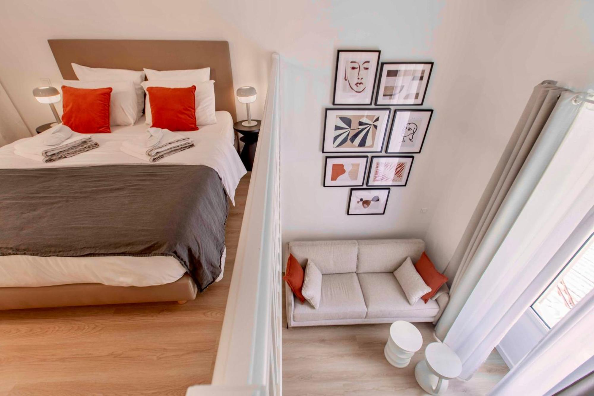 Suede Promenade Duplex Apartment At 1 Min From The Sea 2 Bathrooms Nice Exterior photo