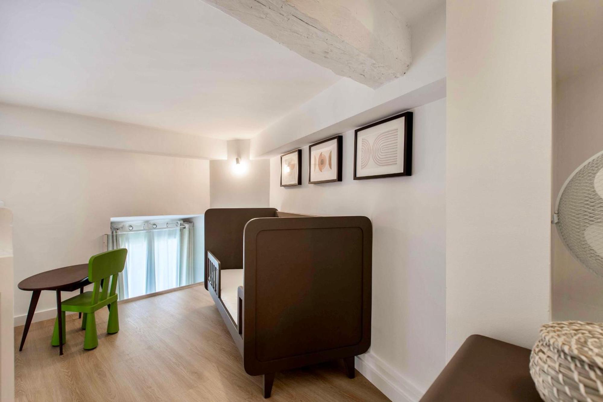Suede Promenade Duplex Apartment At 1 Min From The Sea 2 Bathrooms Nice Exterior photo